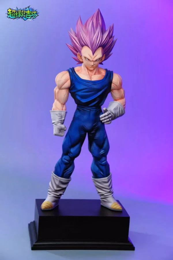 Dragon Ball WJT Studio Ultra Ego Vegeta Resin Statue 5