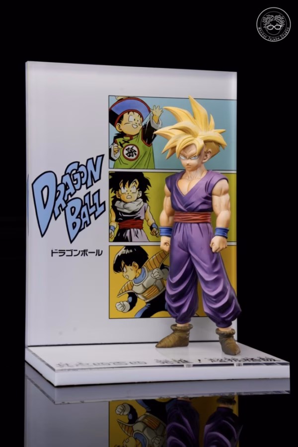 Dragon Ball Winter Jujube Studio Son Gohan Resin Statue 1
