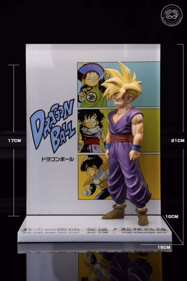 Dragon Ball Winter Jujube Studio Son Gohan Resin Statue 2