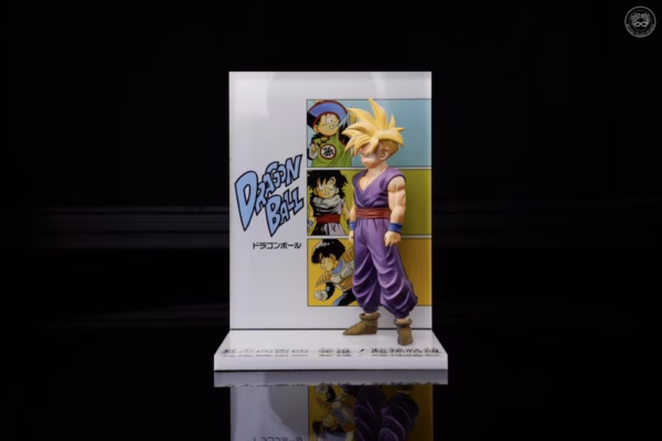 Dragon Ball Winter Jujube Studio Son Gohan Resin Statue 3