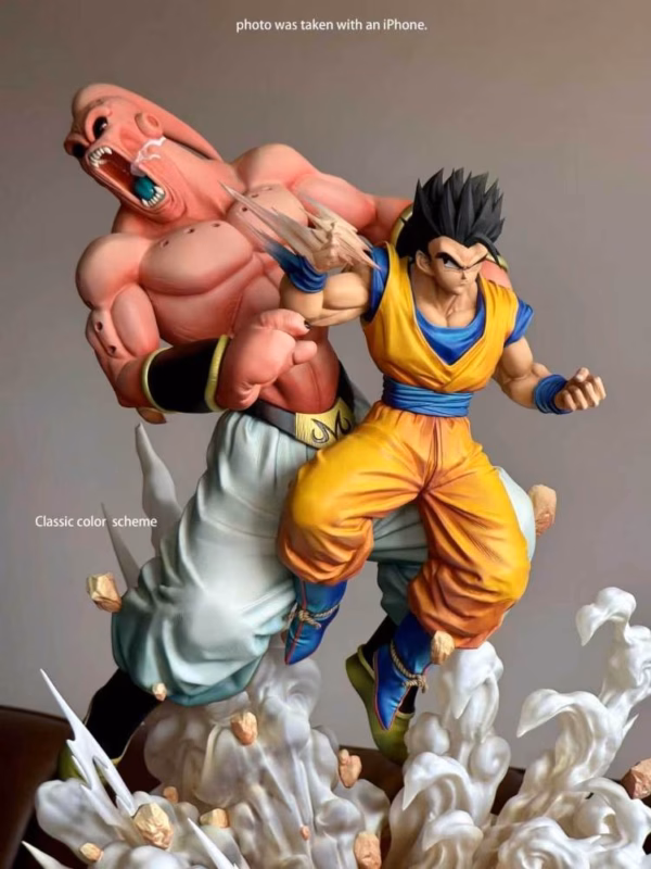 Dragon Ball Yamcha Studio Gohan VS Buu Resin Statue 2