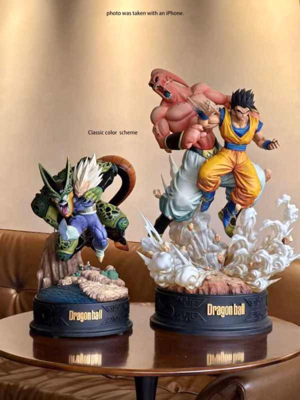 Dragon Ball Yamcha Studio Gohan VS Buu Resin Statue 5