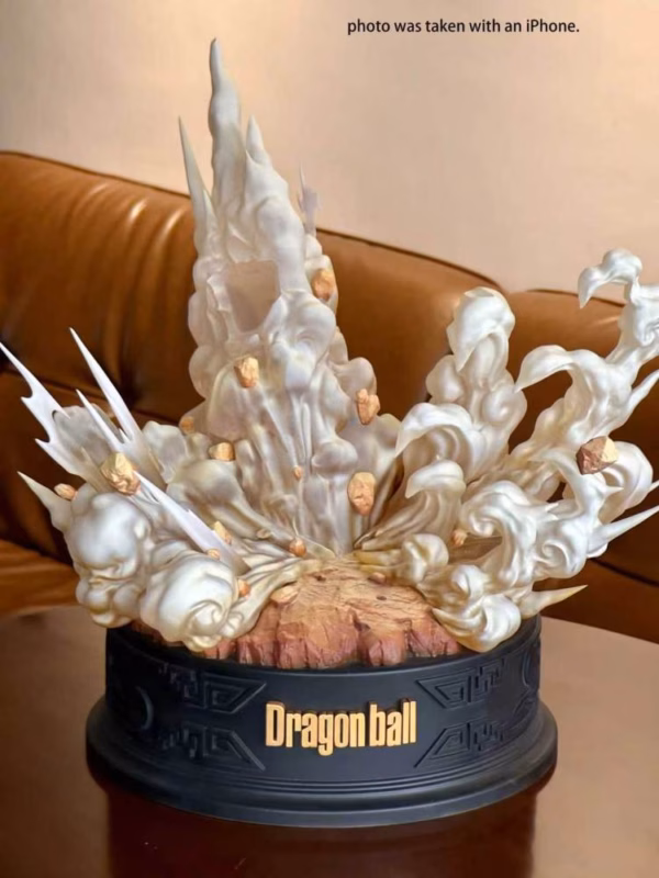 Dragon Ball Yamcha Studio Gohan VS Buu Resin Statue 6