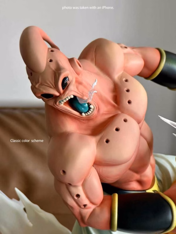 Dragon Ball Yamcha Studio Gohan VS Buu Resin Statue 7