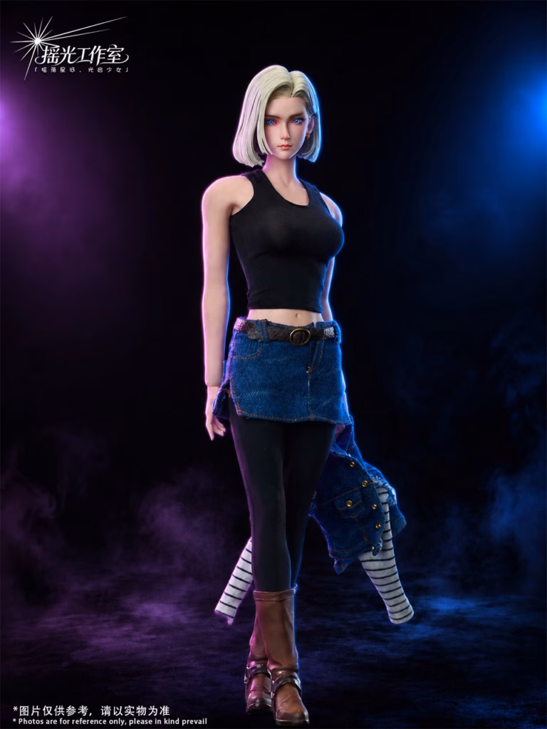 Dragon Ball YaoGuang Studio Android 18 Silicon figure