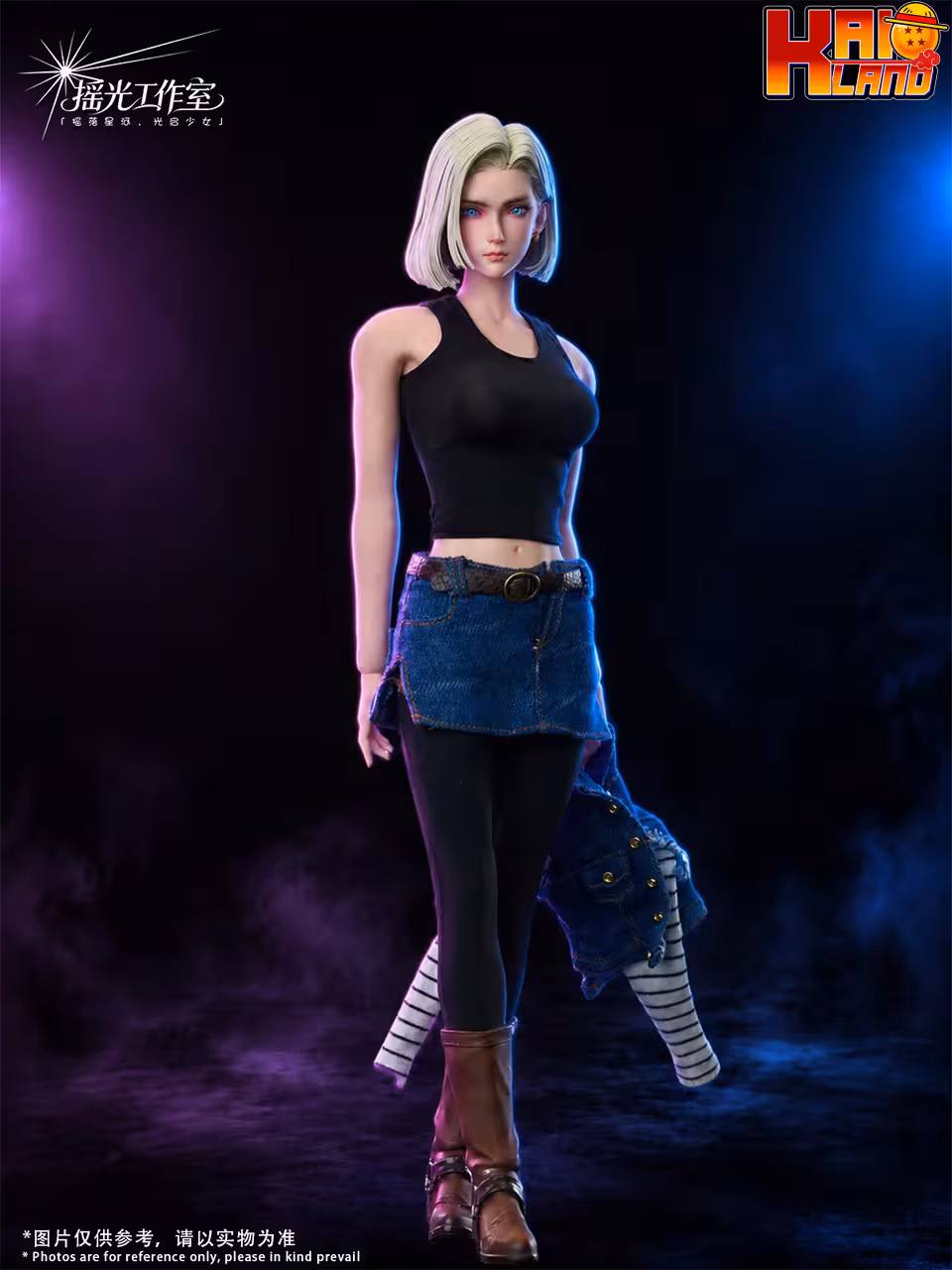 Dragon Ball YaoGuang Studio Android 18 Silicon figure