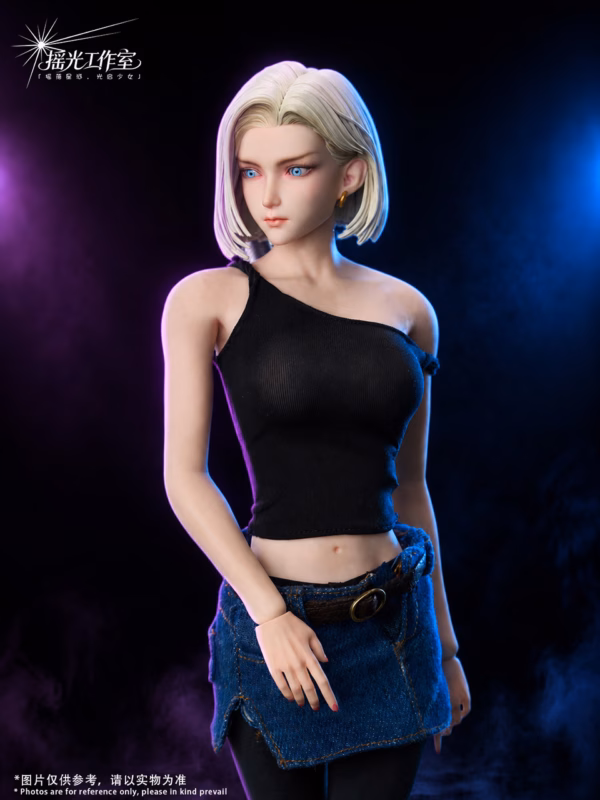 Dragon Ball YaoGuang Studio Android 18 Silicon figure 4