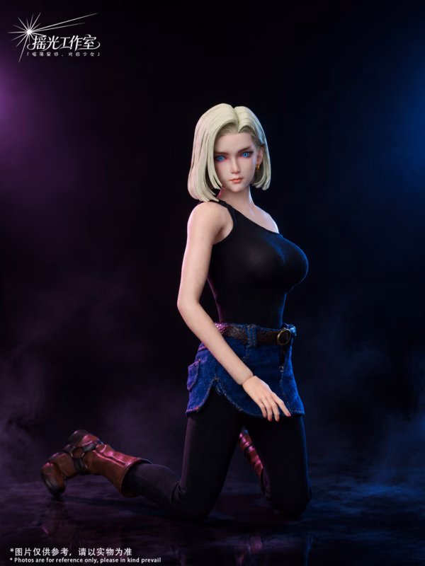 Dragon Ball YaoGuang Studio Android 18 Silicon figure 5