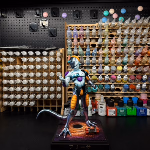 Dragon Ball Zhan Studio Mecha Frieza Resin Statue
