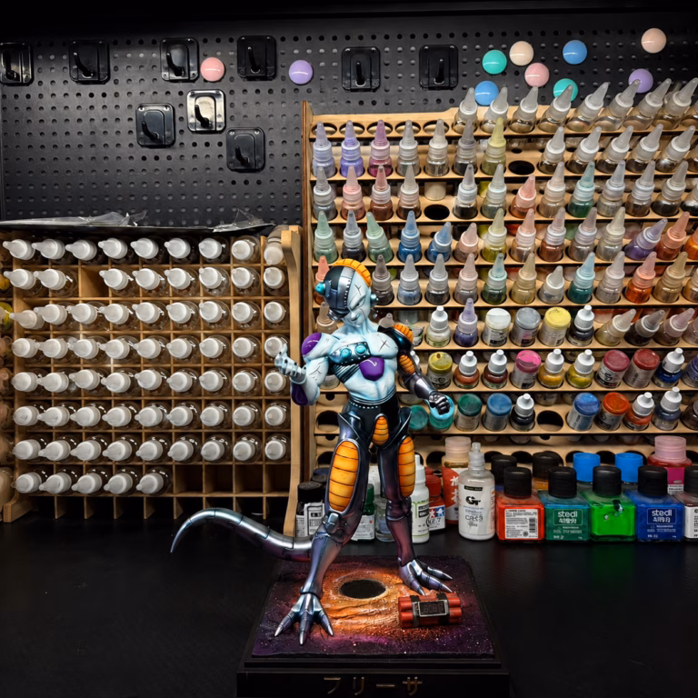 Dragon Ball Zhan Studio Mecha Frieza Resin Statue