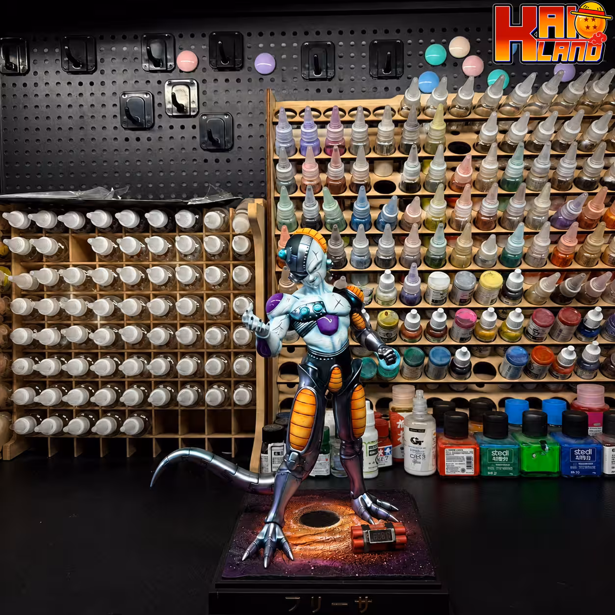 Dragon Ball Zhan Studio Mecha Frieza Resin Statue