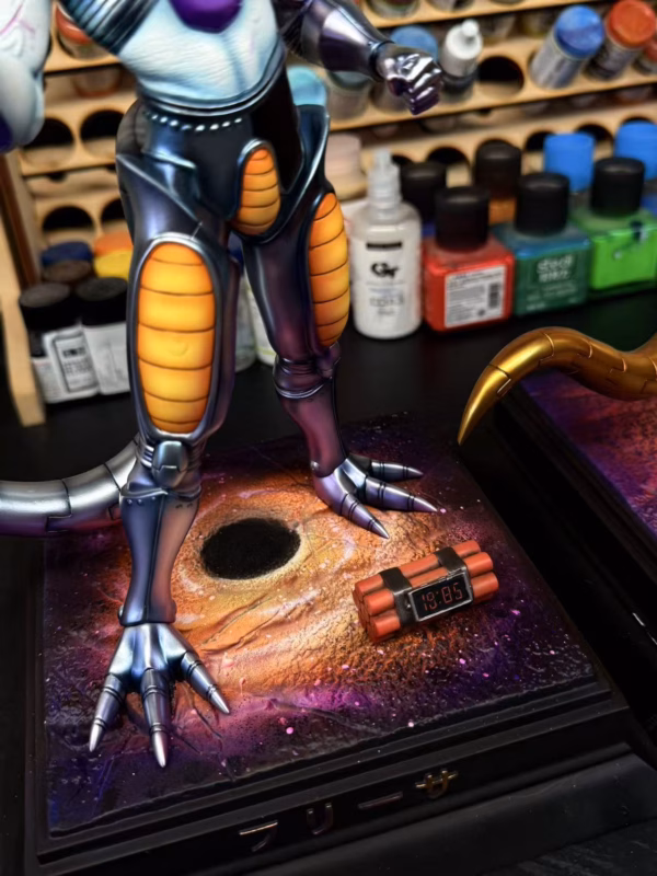Dragon Ball Zhan Studio Mecha Frieza Resin Statue 5