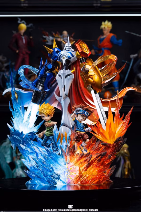 Dreammaker Studio Dmega Beast Fusion Resin Statue 1