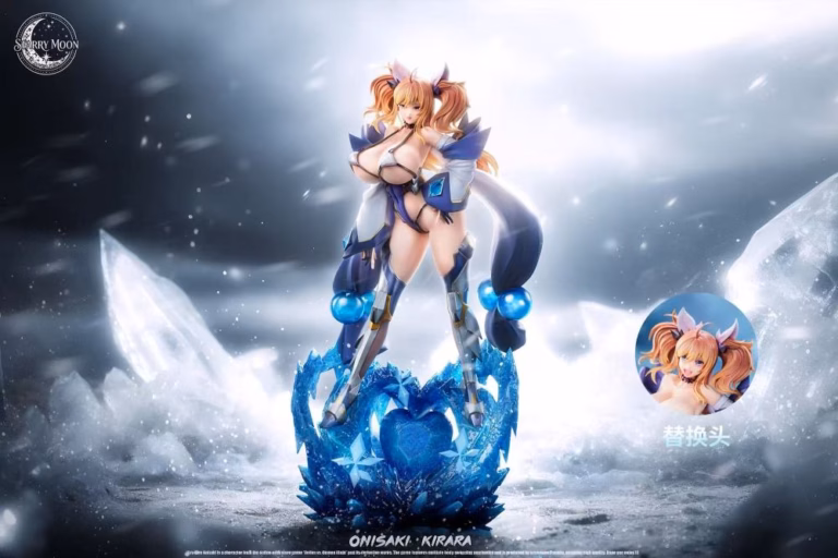 Action Taimanin Starry Moon Studio Onisaki Kirara Resin Statue