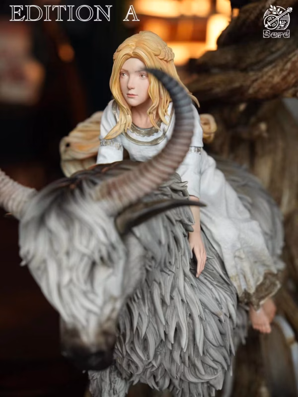 Elden Ring Bard Studio Child Miquella Resin Statue
