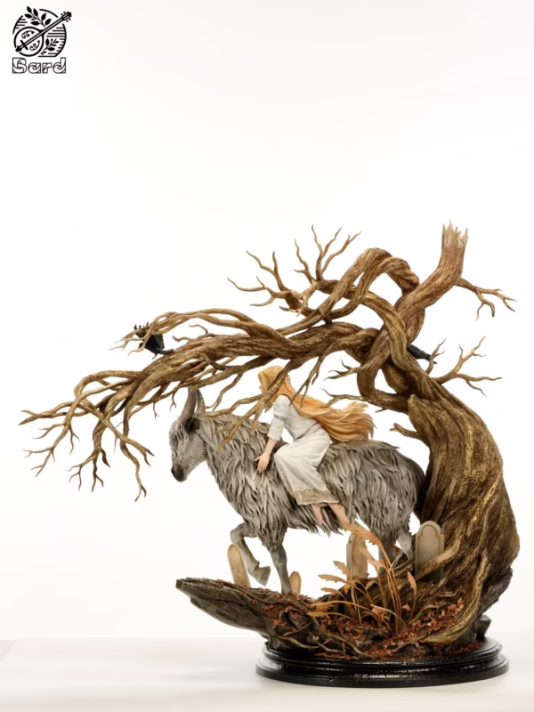 Elden Ring Bard Studio Child Miquella Resin Statue 1