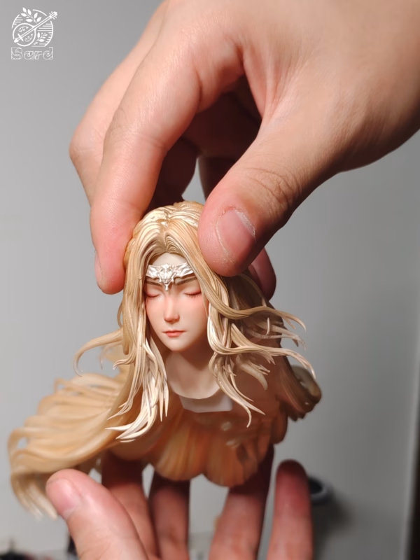 Elden Ring Bard Studio Child Miquella Resin Statue 2 1