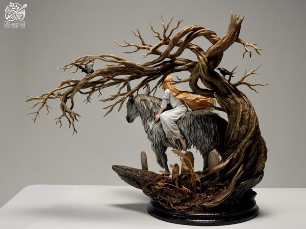 Elden Ring Bard Studio Child Miquella Resin Statue 2
