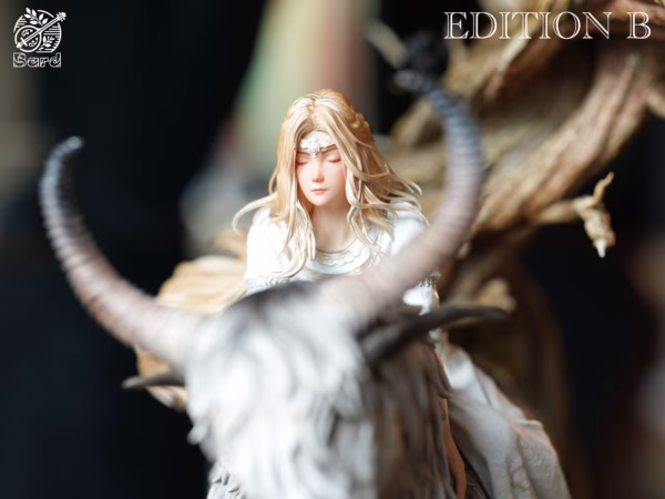 Elden Ring Bard Studio Child Miquella Resin Statue 3 1