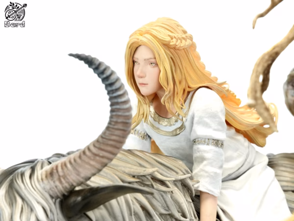 Elden Ring Bard Studio Child Miquella Resin Statue 3
