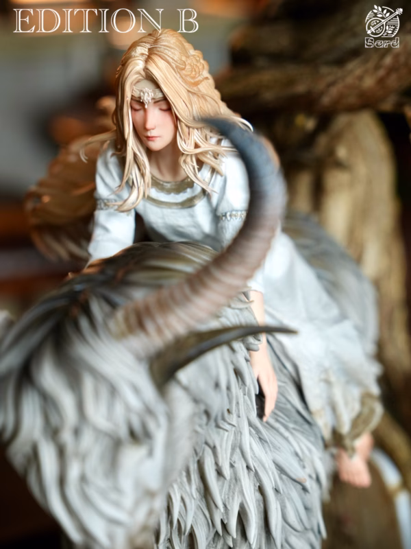 Elden Ring Bard Studio Child Miquella Resin Statue 4 1