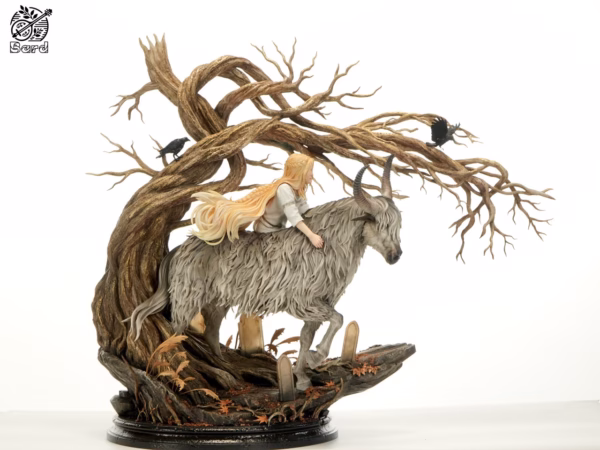 Elden Ring Bard Studio Child Miquella Resin Statue 6