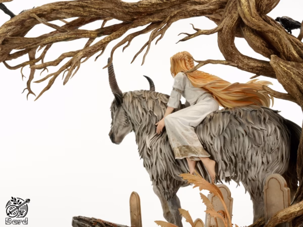 Elden Ring Bard Studio Child Miquella Resin Statue 7