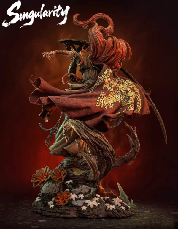 Elden Ring Singularity Studio Malenia Resin Statue 2