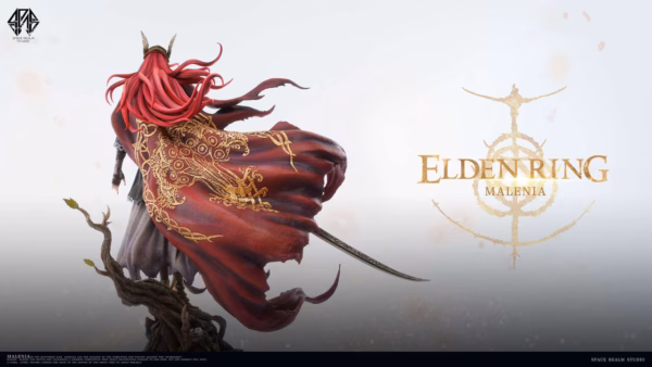 Elden Ring Space Realm Studio Malenia Resin Statue 4