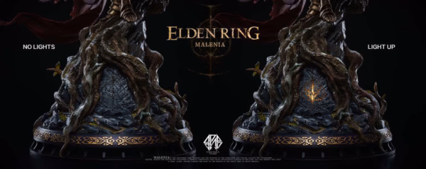 Elden Ring Space Realm Studio Malenia Resin Statue 6