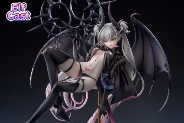 Elf Studio Lilith Nightmare Resin Statue 1