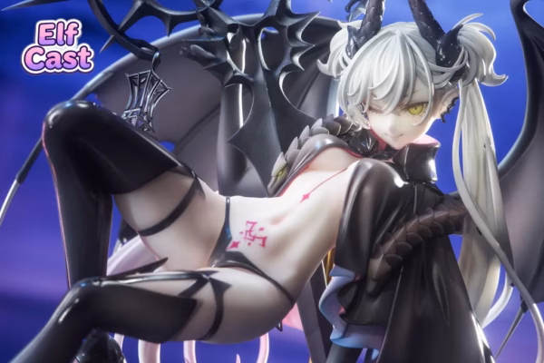 Elf Studio Lilith Nightmare Resin Statue 2