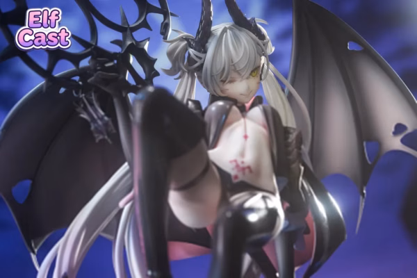 Elf Studio Lilith Nightmare Resin Statue 3