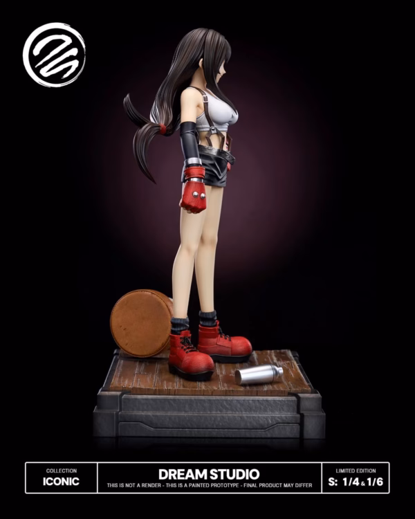 Final Fantasy Dream Studio OG Tifa FFVII Resin Statue 3