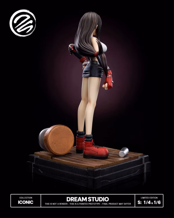 Final Fantasy Dream Studio OG Tifa FFVII Resin Statue 4