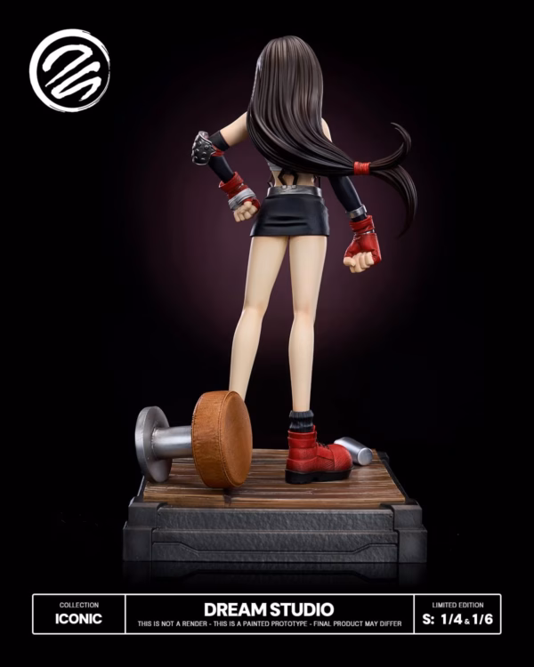 Final Fantasy Dream Studio OG Tifa FFVII Resin Statue 5