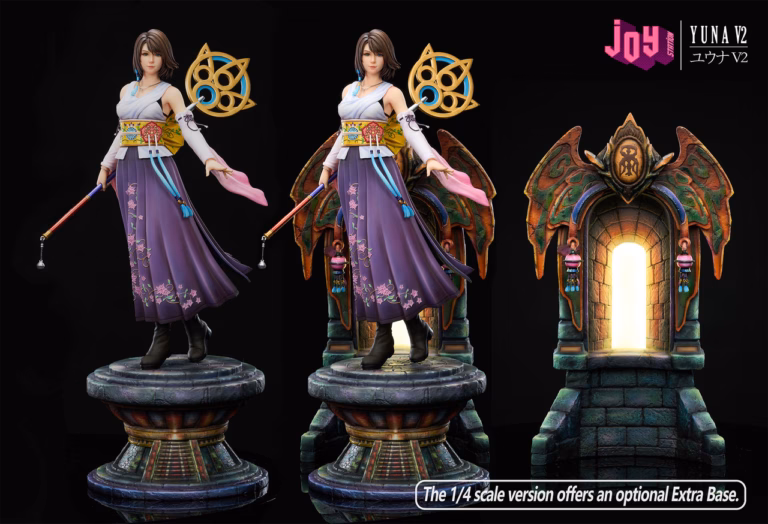 Final Fantasy Joy Station Yuna Resin Statue
