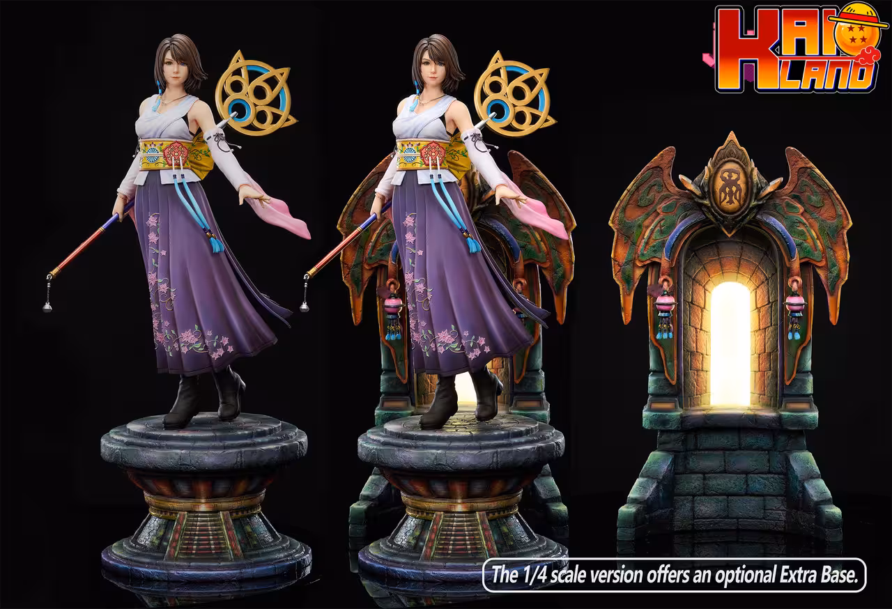 Final Fantasy Joy Station Yuna Resin Statue