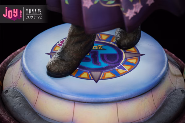 Final Fantasy Joy Station Yuna Resin Statue 4
