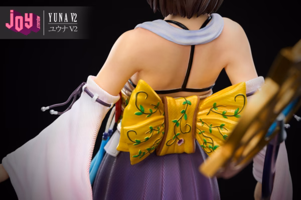 Final Fantasy Joy Station Yuna Resin Statue 5