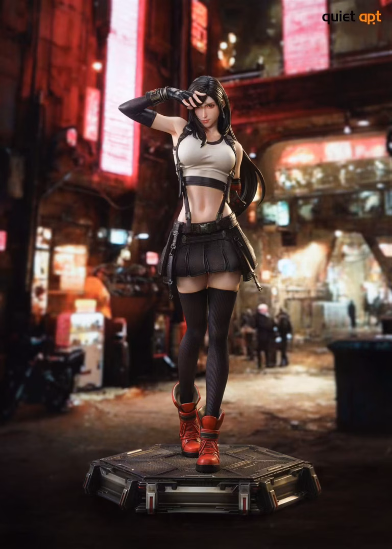 Final Fantasy QuietArt Studio FF7 Tifa Resin Statue