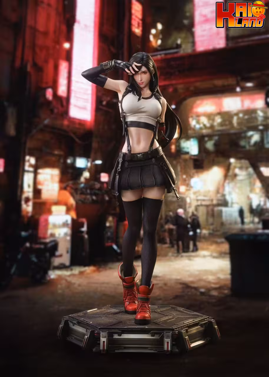 Final Fantasy QuietArt Studio FF7 Tifa Resin Statue