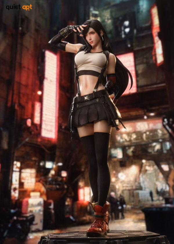 Final Fantasy QuietArt Studio FF7 Tifa Resin Statue 2