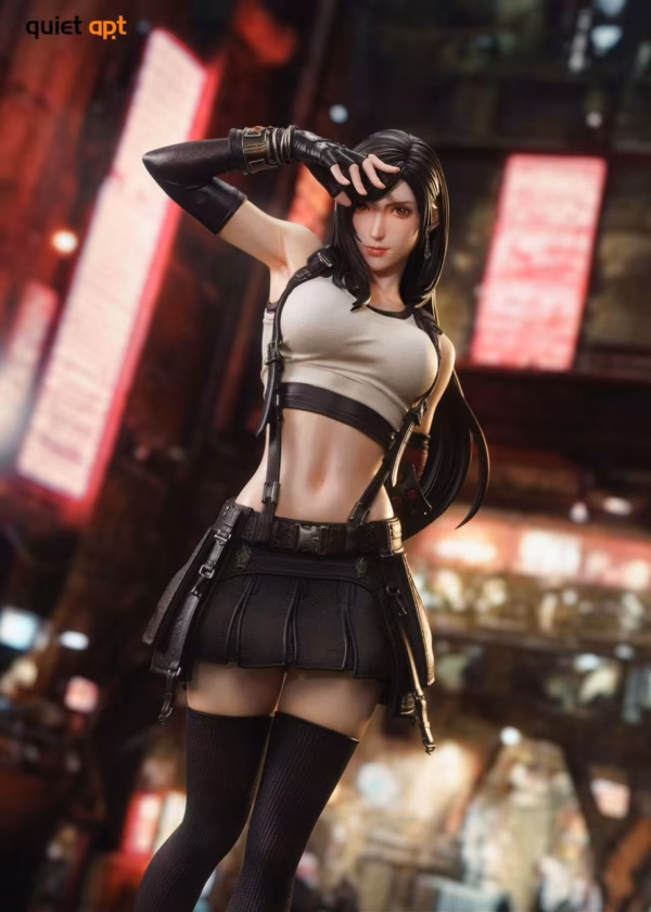 Final Fantasy QuietArt Studio FF7 Tifa Resin Statue 3