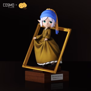 Frieren Cosmo × Cookie Studio Frieren Resin Statue