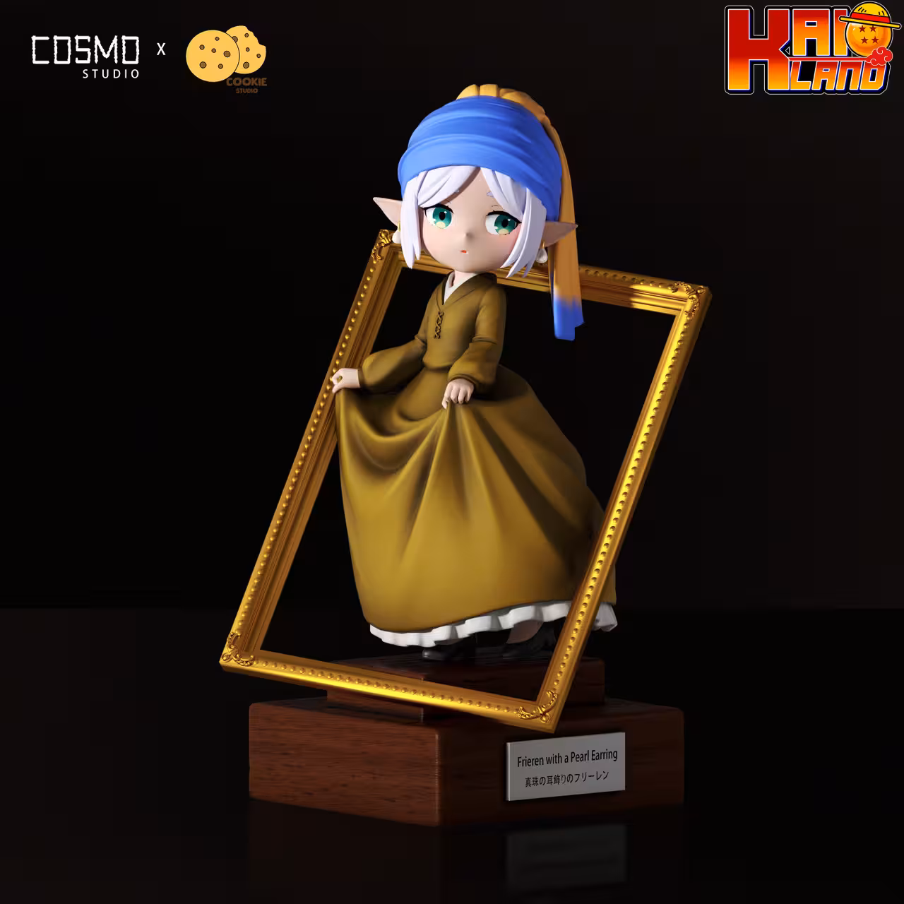 Frieren Cosmo × Cookie Studio Frieren Resin Statue