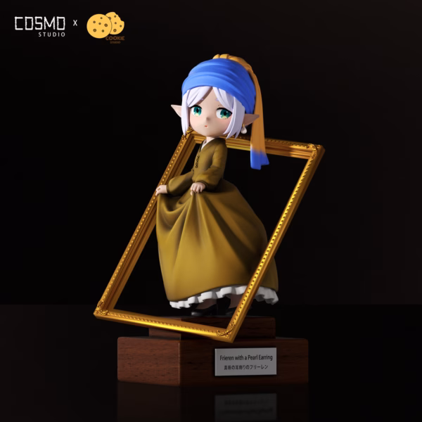 Frieren Cosmo × Cookie Studio Frieren Resin Statue 4