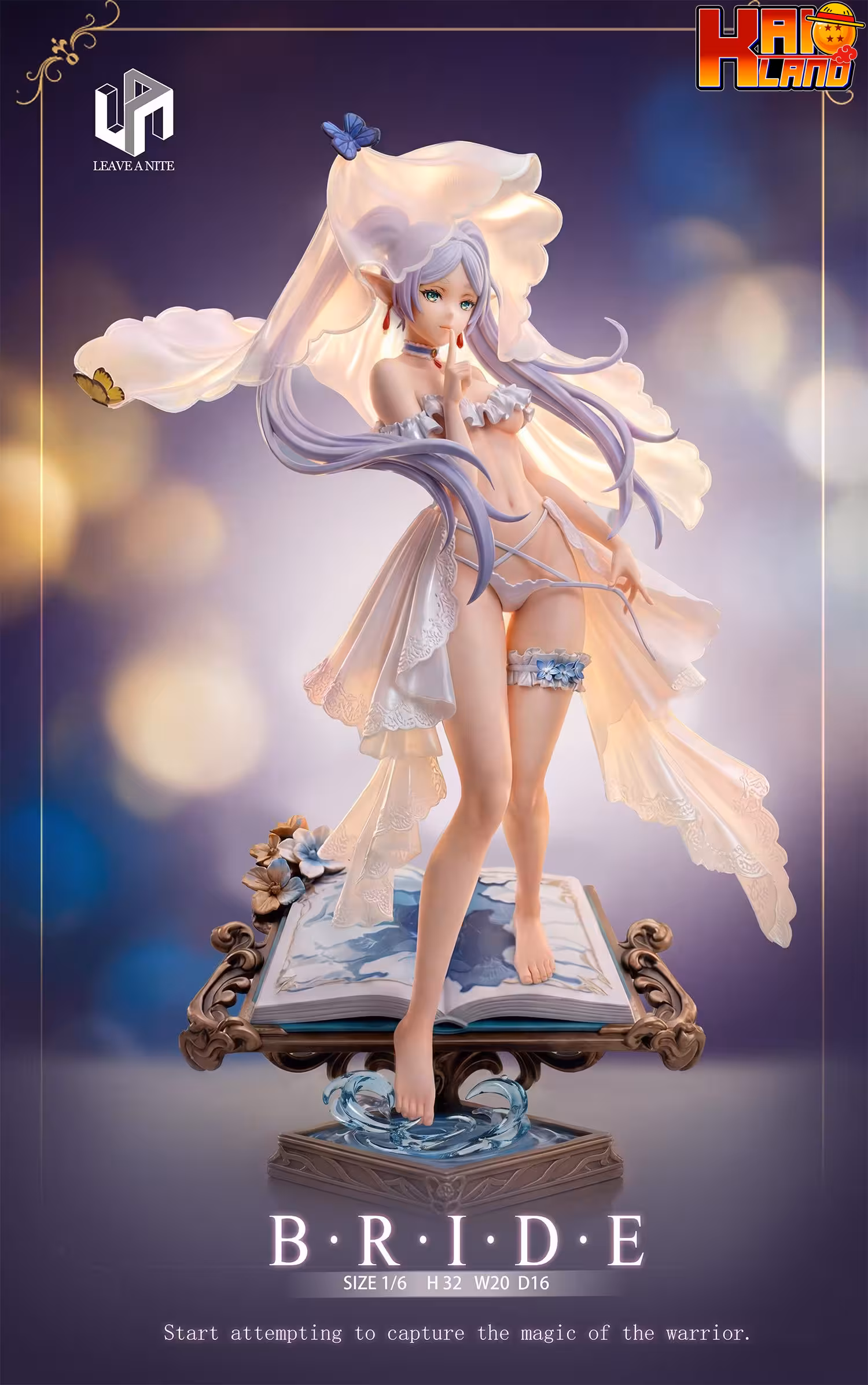 Frieren Leave Anite Studio Frieren Resin Statue