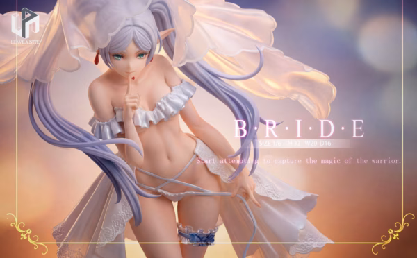 Frieren Leave Anite Studio Frieren Resin Statue 2