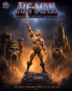 He Man Masters Of The Universe Humanmade Studio He Man Resin Statue